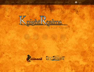 knightrealms.com screenshot