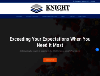 knightrestoration.com screenshot