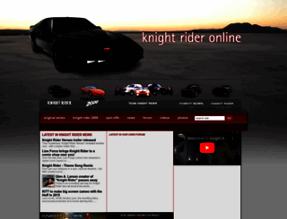 knightrideronline.com screenshot