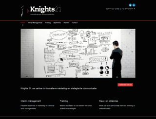 knights21.be screenshot