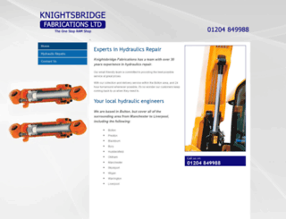 knightsbridge-fabrications.co.uk screenshot