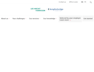 knightsbridge.com screenshot