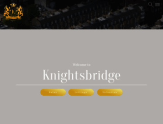 knightsbridge.uk.com screenshot