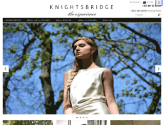 knightsbridgeboutique.com screenshot