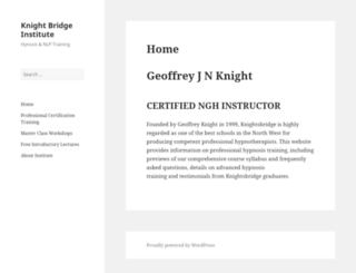 knightsbridgeinstitute.com screenshot