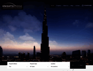 knightsbridgeprop.ae screenshot