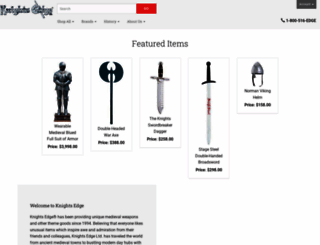 knightsedge.com screenshot