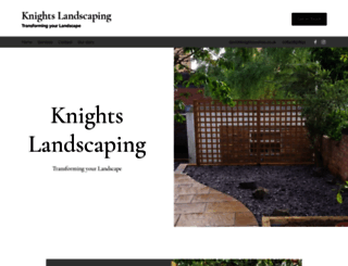 knightslandscaping.org.uk screenshot