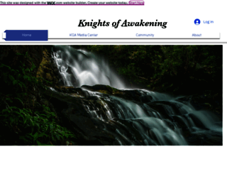 knightsofawakening.com screenshot
