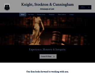 knightstockton.com screenshot