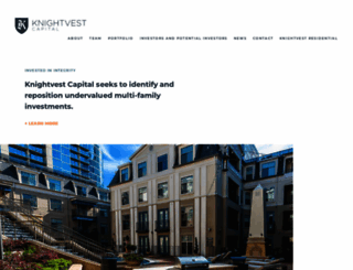 knightvest.com screenshot
