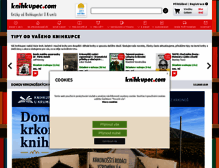knihkupec.com screenshot