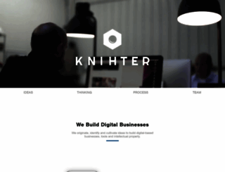 knihter.com screenshot