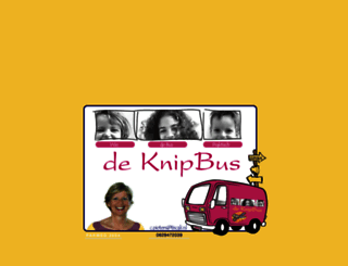 knipbus.nl screenshot