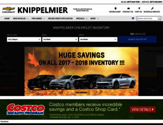 knippelmier.com screenshot