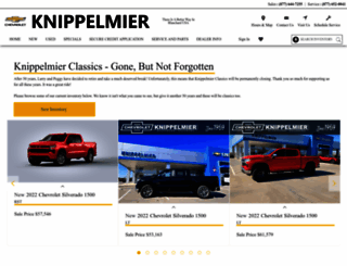 knippelmierclassics.com screenshot