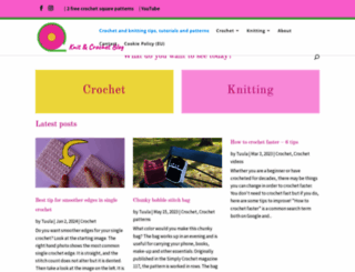 knit-crochet-blog.com screenshot