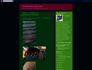 knitflanders-breiclub.blogspot.com screenshot