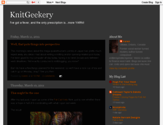 knitgeekery.blogspot.com screenshot