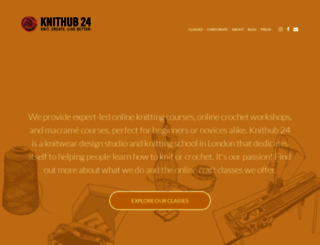 knithub24.com screenshot