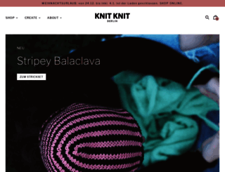 knitknit.de screenshot