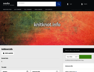 knitknot.info screenshot