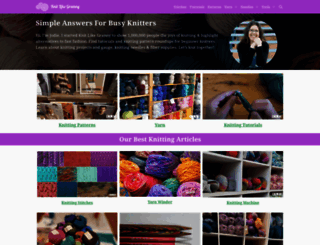 knitlikegranny.com screenshot