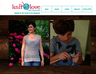 knitlovebethesda.com screenshot