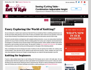 knitnstyle.com screenshot