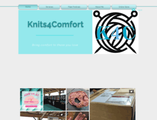 knits4comfort.com screenshot