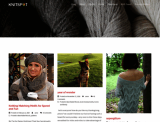 knitspot.com screenshot