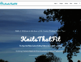 knitsthatfit.com screenshot