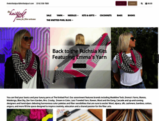 knittedpurl.com screenshot