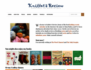 knittersreview.com screenshot