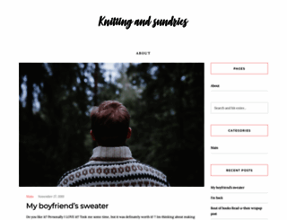 knittingandsundries.com screenshot