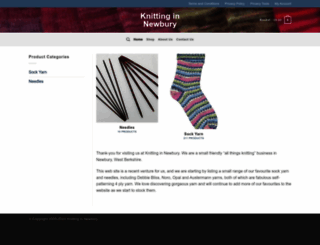 knittinginnewbury.com screenshot