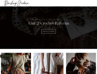 knittingwonders.org screenshot