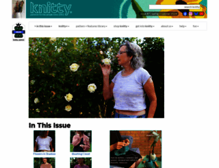 knitty.com screenshot