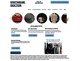knitweardoctor.com screenshot