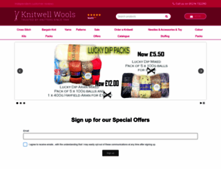 knitwell.co.uk screenshot