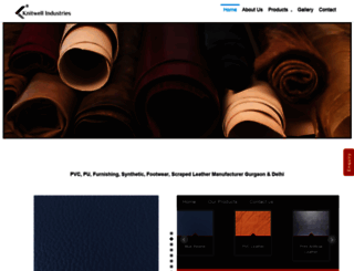 knitwellindustries.com screenshot