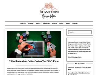 knitwitch.com screenshot