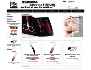 knives-from-solingen.com screenshot