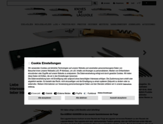 knives-of-laguiole.de screenshot
