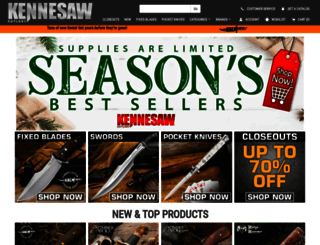 knives.kennesawcutlery.com screenshot