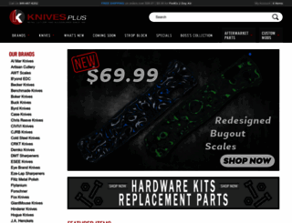 knivesplus.com screenshot