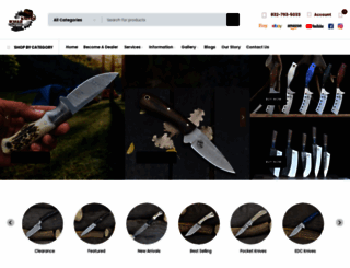 knivesranch.com screenshot