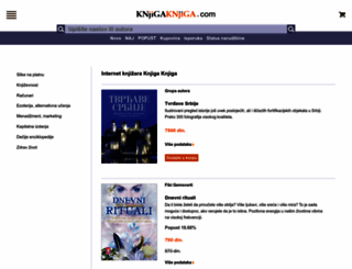 knjigaknjiga.com screenshot