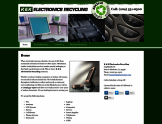 knkelectronics.com screenshot