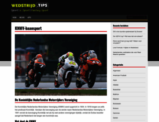 knmv-baansport.nl screenshot